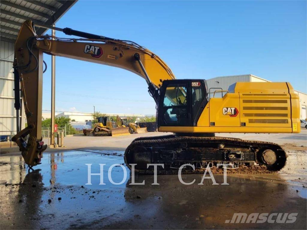 CAT 352 Lánctalpas kotrók