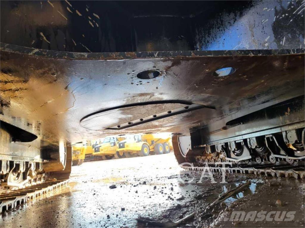 CAT 352 Lánctalpas kotrók