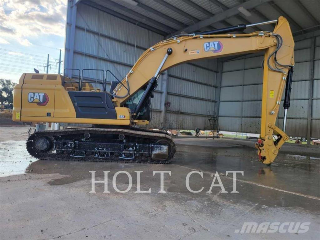 CAT 352 Lánctalpas kotrók