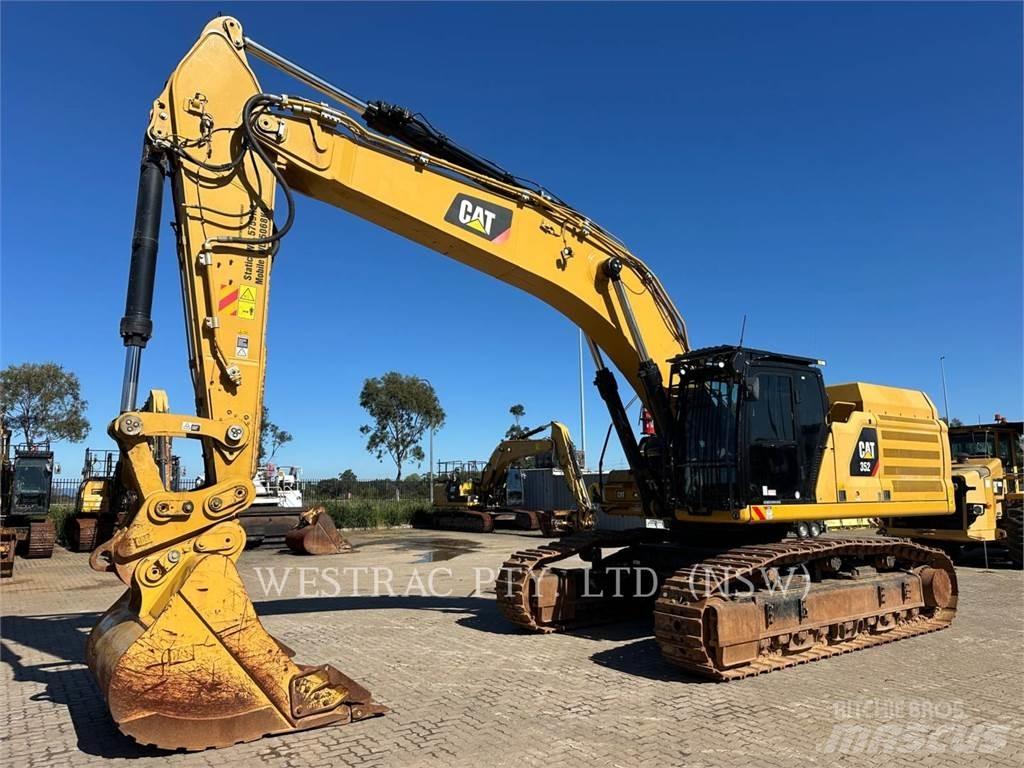 CAT 352-07 Lánctalpas kotrók