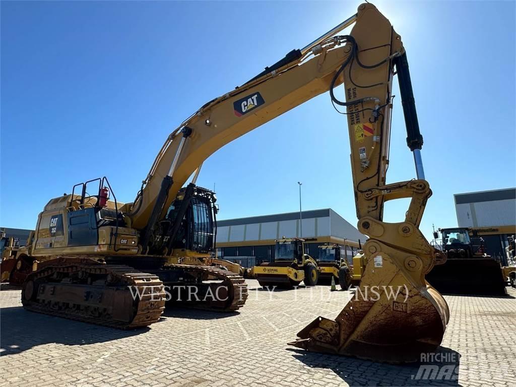 CAT 352-07 Lánctalpas kotrók