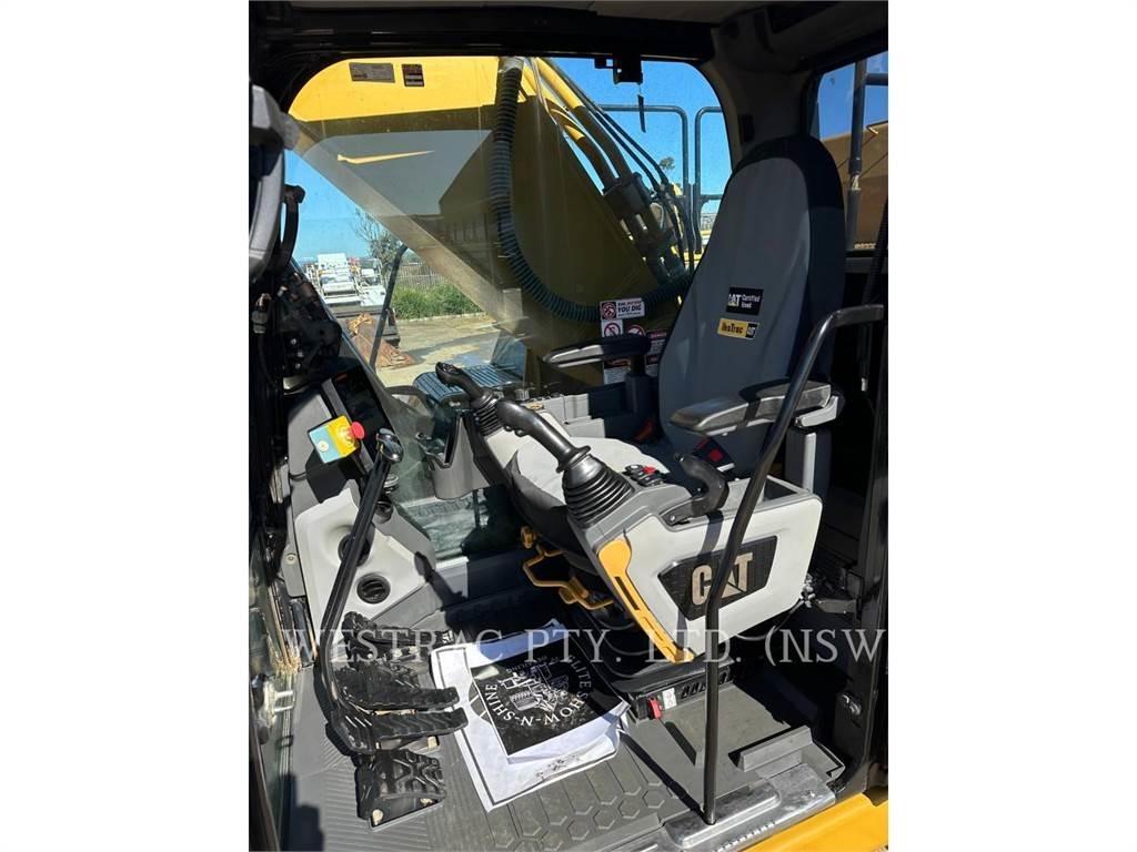 CAT 352-07 Lánctalpas kotrók
