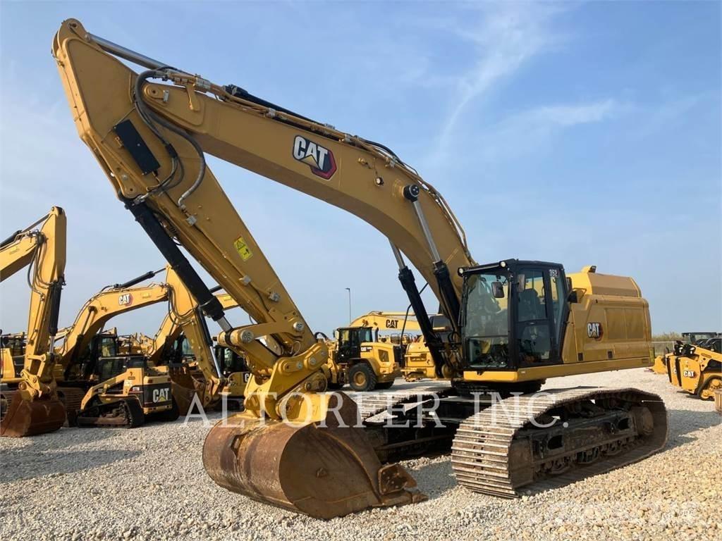 CAT 352-07 VG Lánctalpas kotrók