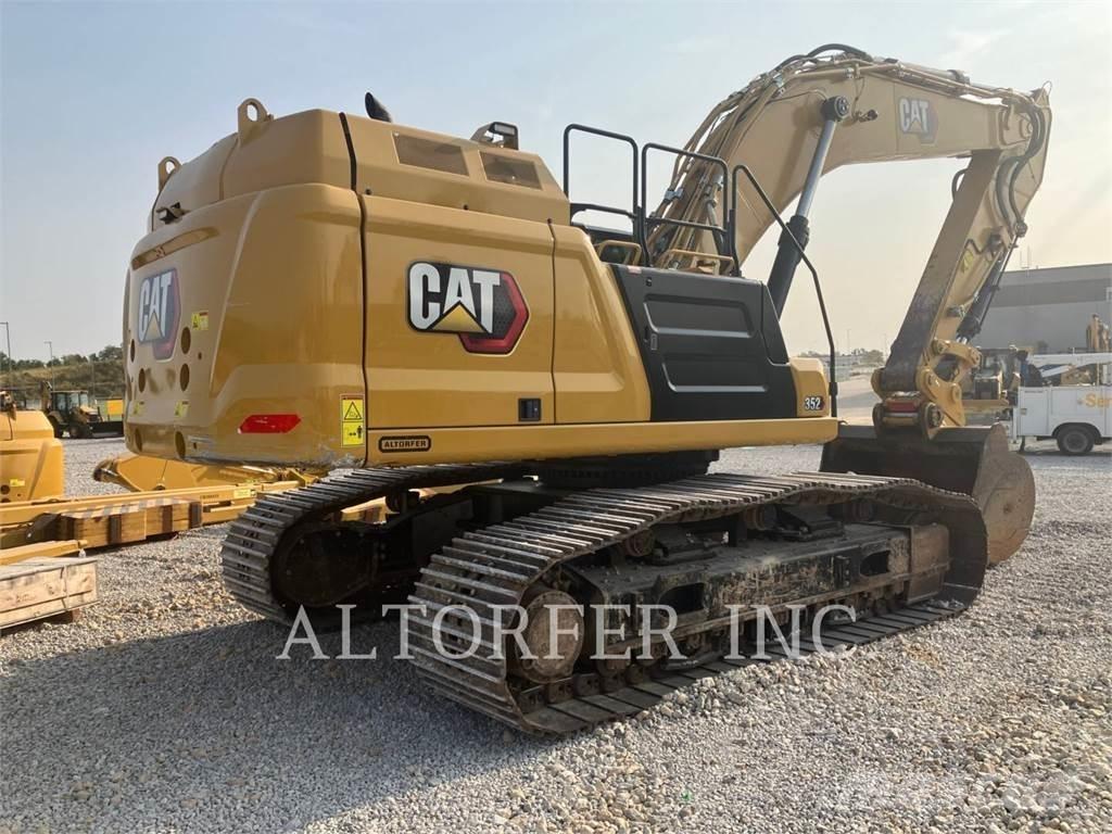 CAT 352-07 VG Lánctalpas kotrók