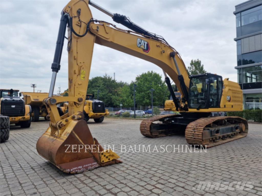 CAT 352-07A Lánctalpas kotrók