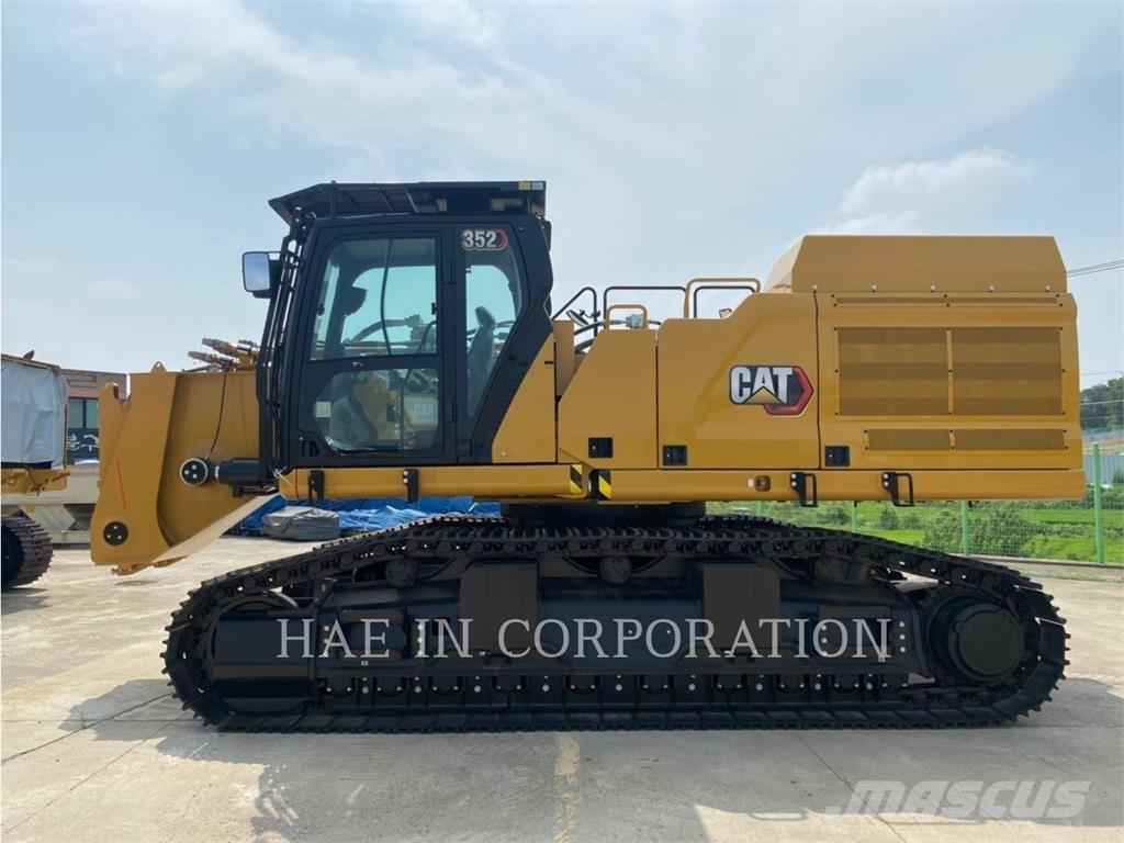 CAT 352-07UHD Lánctalpas kotrók