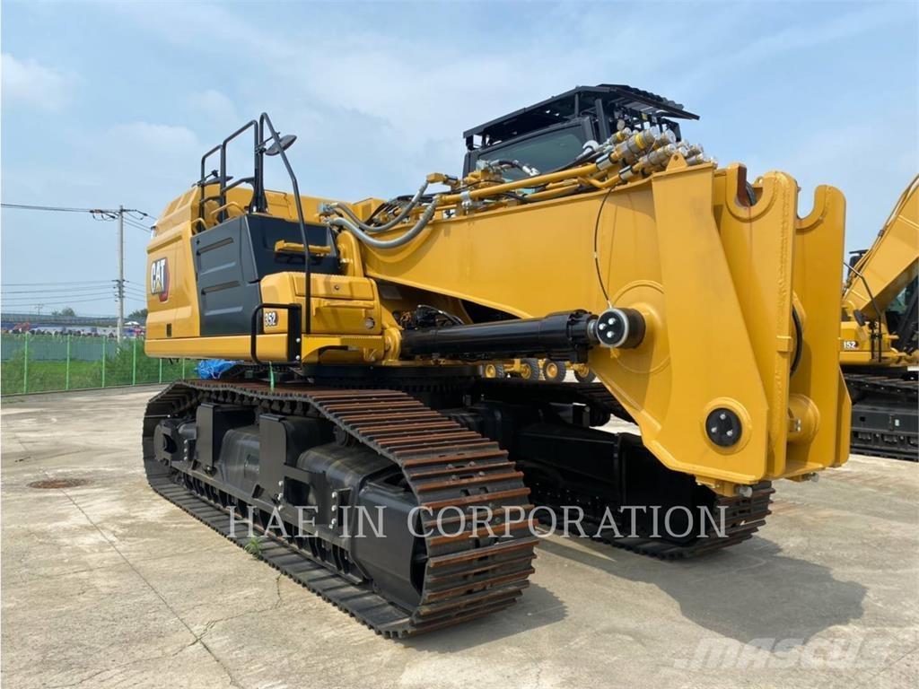 CAT 352-07UHD Lánctalpas kotrók