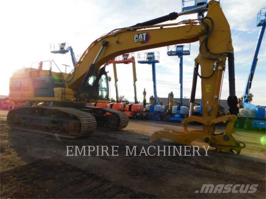 CAT 352-07VG P Lánctalpas kotrók