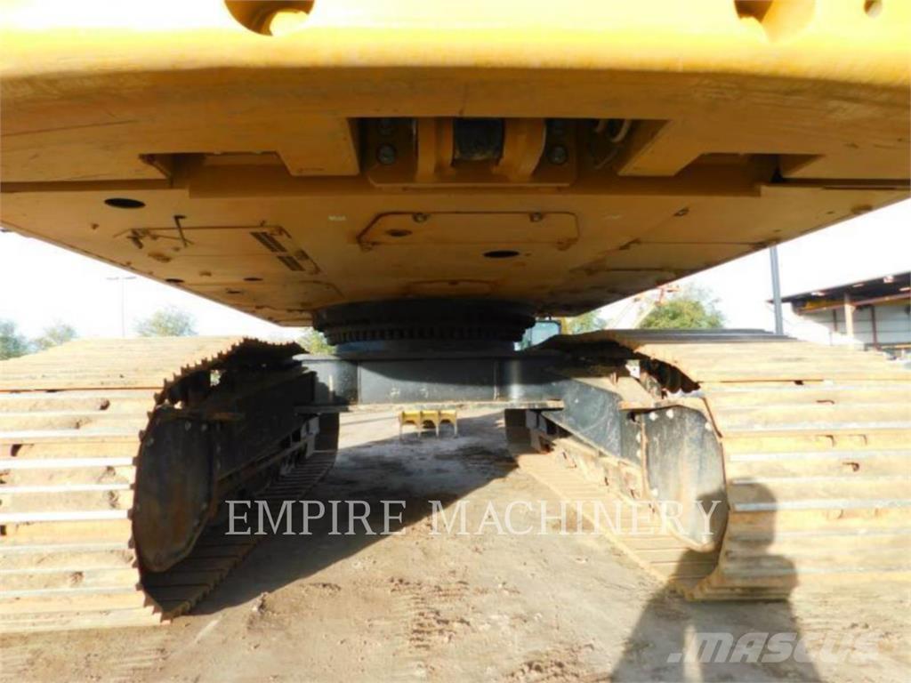 CAT 352-07VG P Lánctalpas kotrók