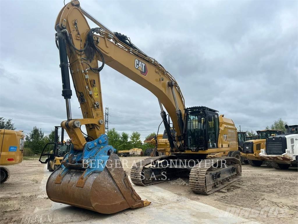 CAT 352-08 Lánctalpas kotrók