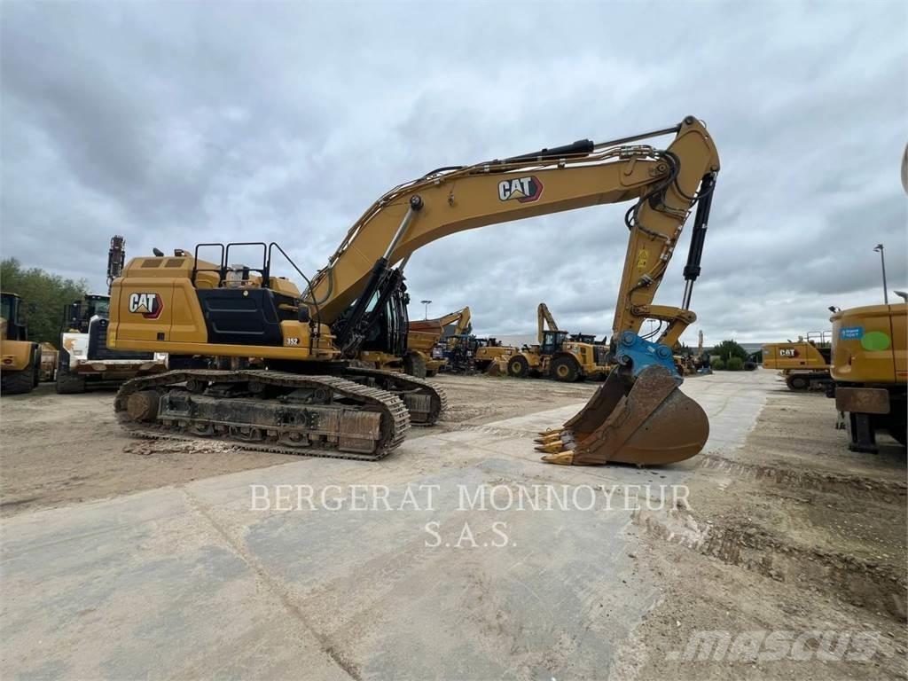 CAT 352-08 Lánctalpas kotrók