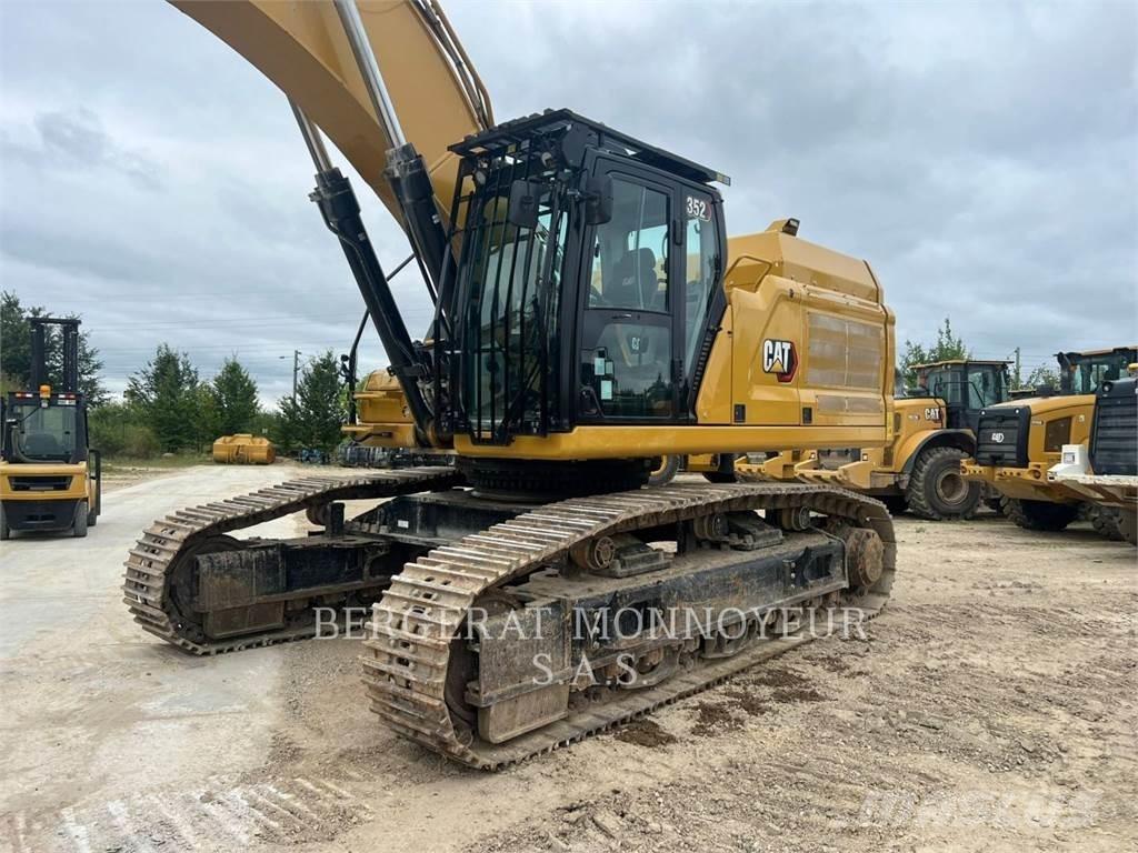 CAT 352-08 Lánctalpas kotrók