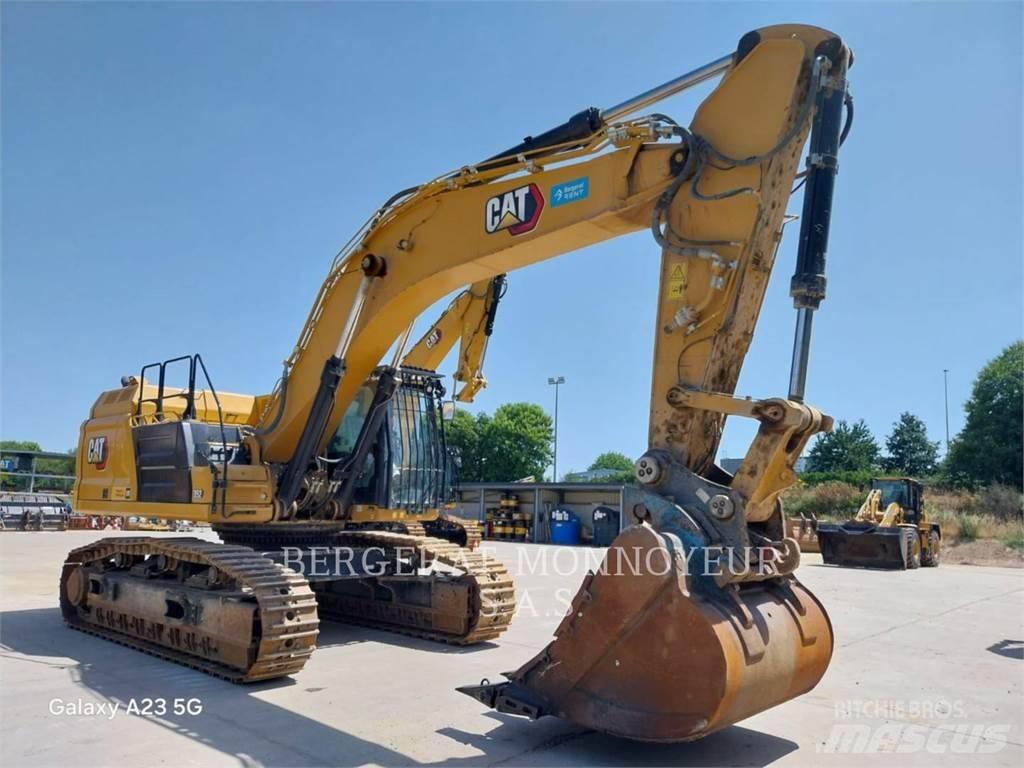 CAT 352-08 Lánctalpas kotrók