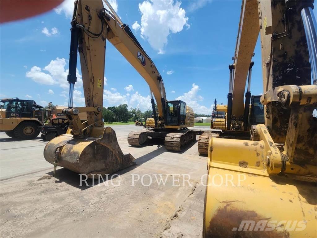 CAT 352-08 Lánctalpas kotrók