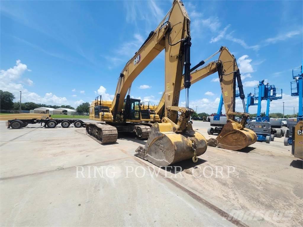 CAT 352-08 Lánctalpas kotrók