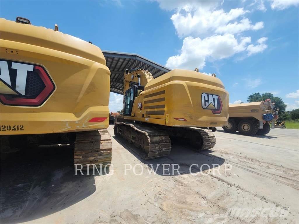 CAT 352-08 Lánctalpas kotrók