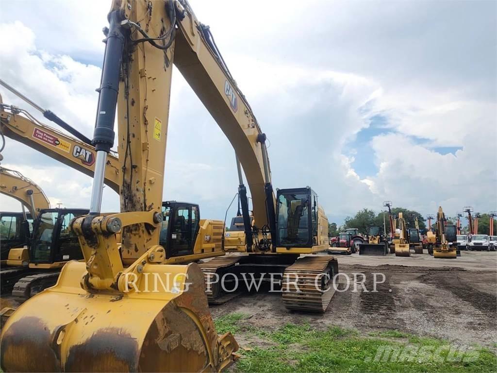 CAT 352-08 Lánctalpas kotrók