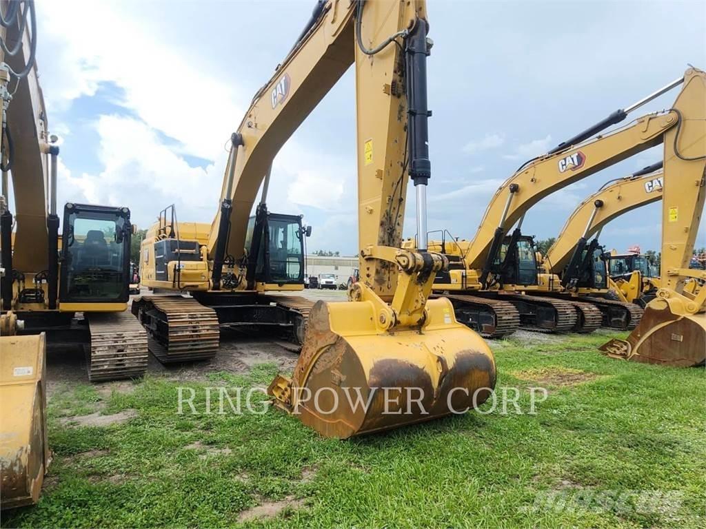 CAT 352-08 Lánctalpas kotrók