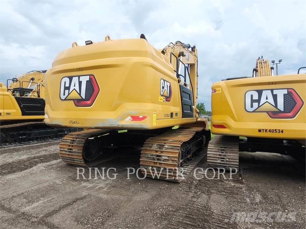 CAT 352-08 Lánctalpas kotrók