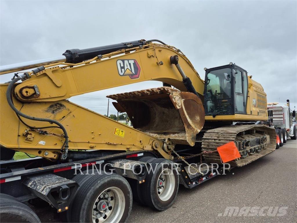 CAT 352-08 Lánctalpas kotrók