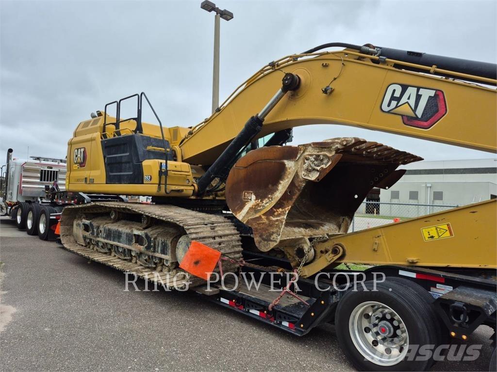 CAT 352-08 Lánctalpas kotrók