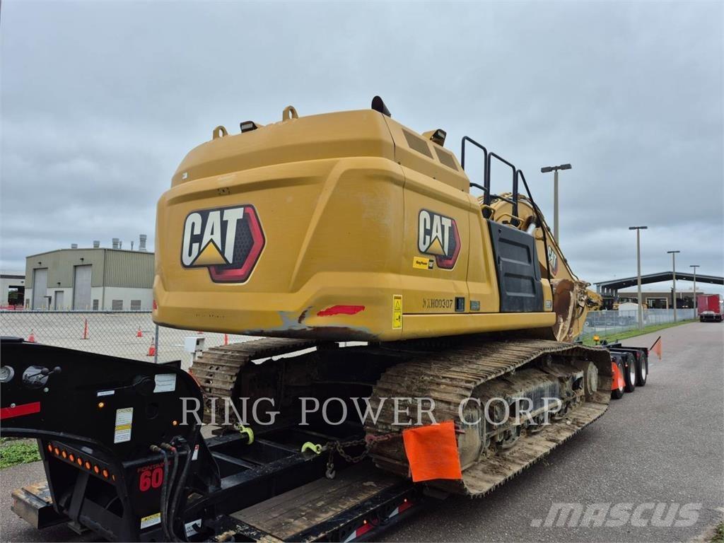 CAT 352-08 Lánctalpas kotrók