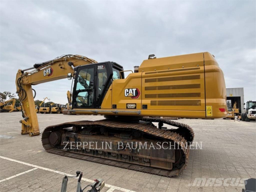 CAT 352-08 Lánctalpas kotrók