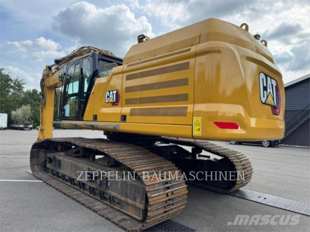 CAT 352-08 Lánctalpas kotrók