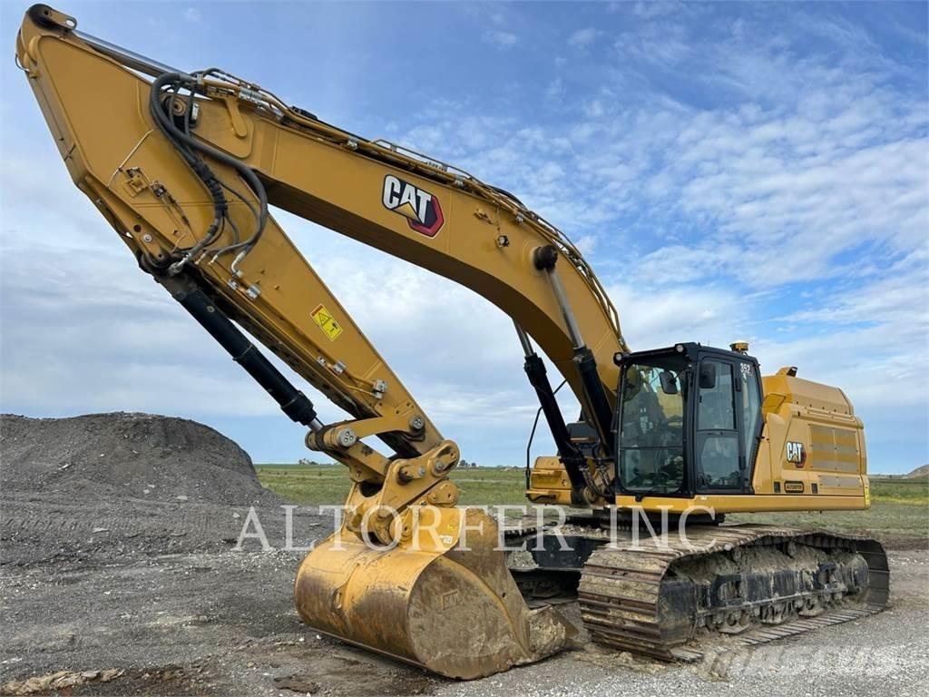 CAT 352-08 3D Lánctalpas kotrók