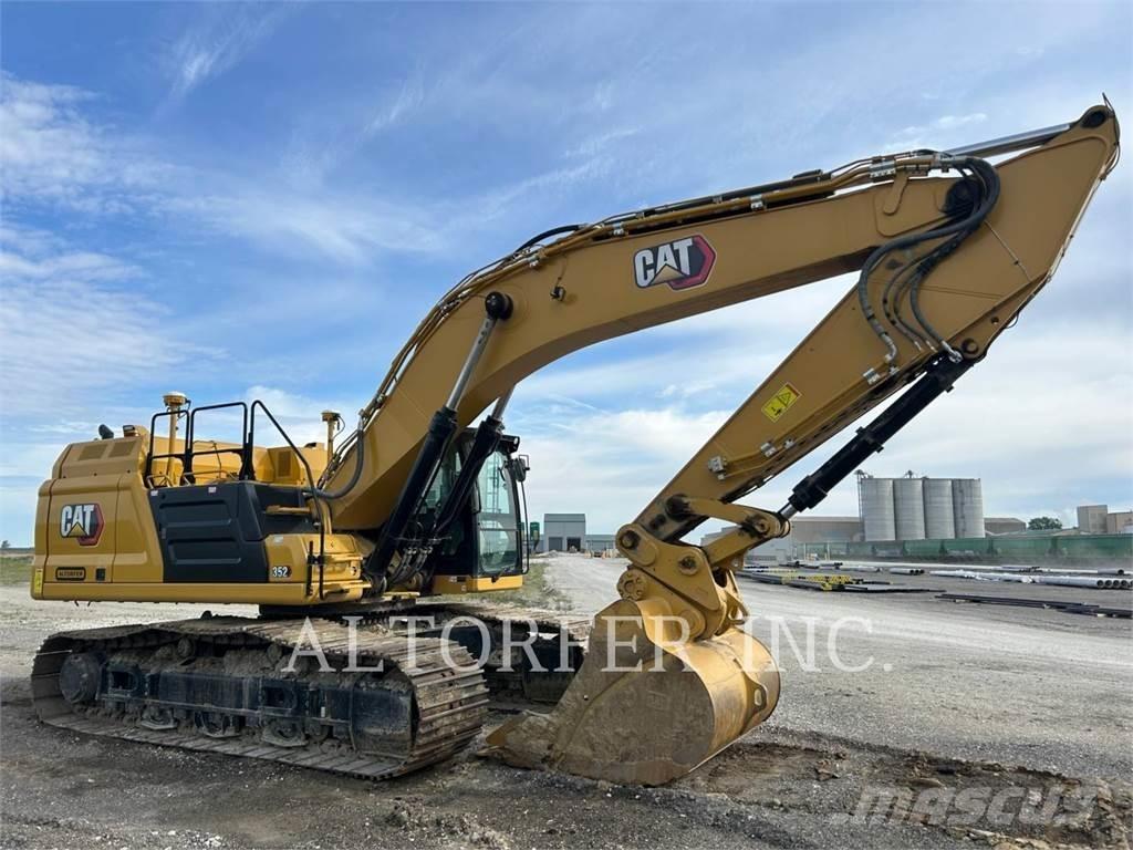 CAT 352-08 3D Lánctalpas kotrók