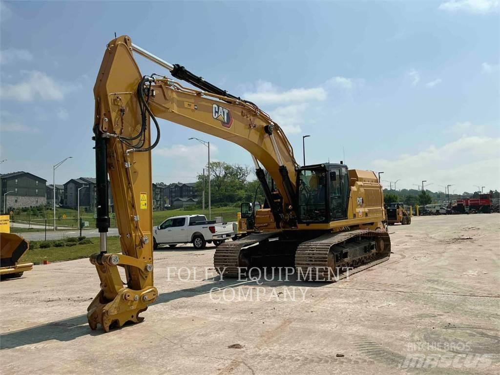 CAT 352-0812X Lánctalpas kotrók