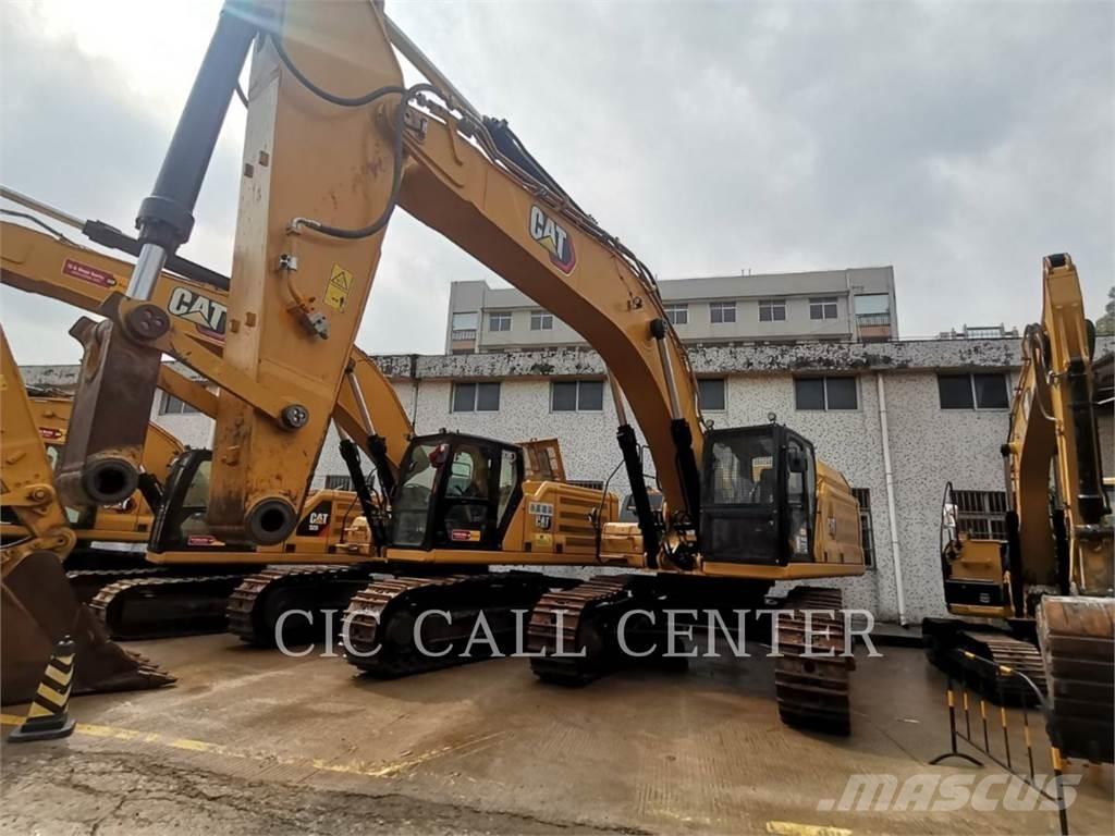 CAT 352-08FG Lánctalpas kotrók