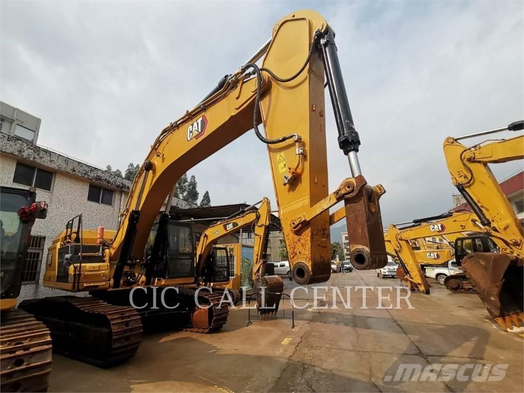 CAT 352-08FG Lánctalpas kotrók