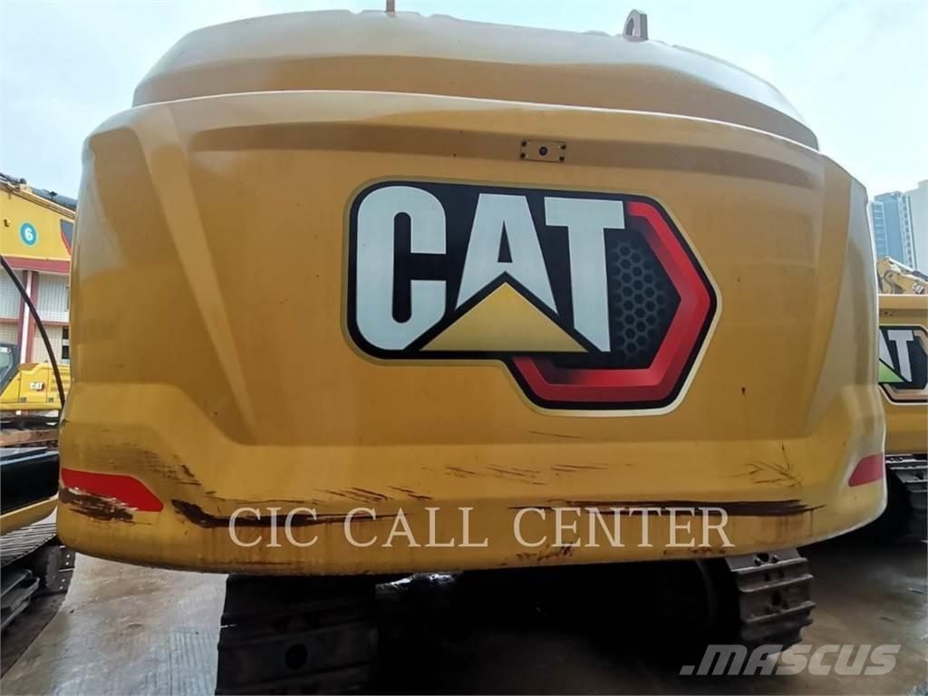 CAT 352-08FG Lánctalpas kotrók