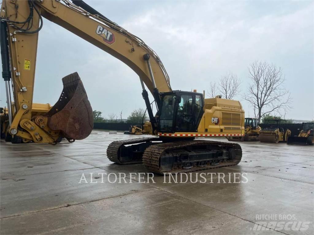 CAT 352-08FG Lánctalpas kotrók