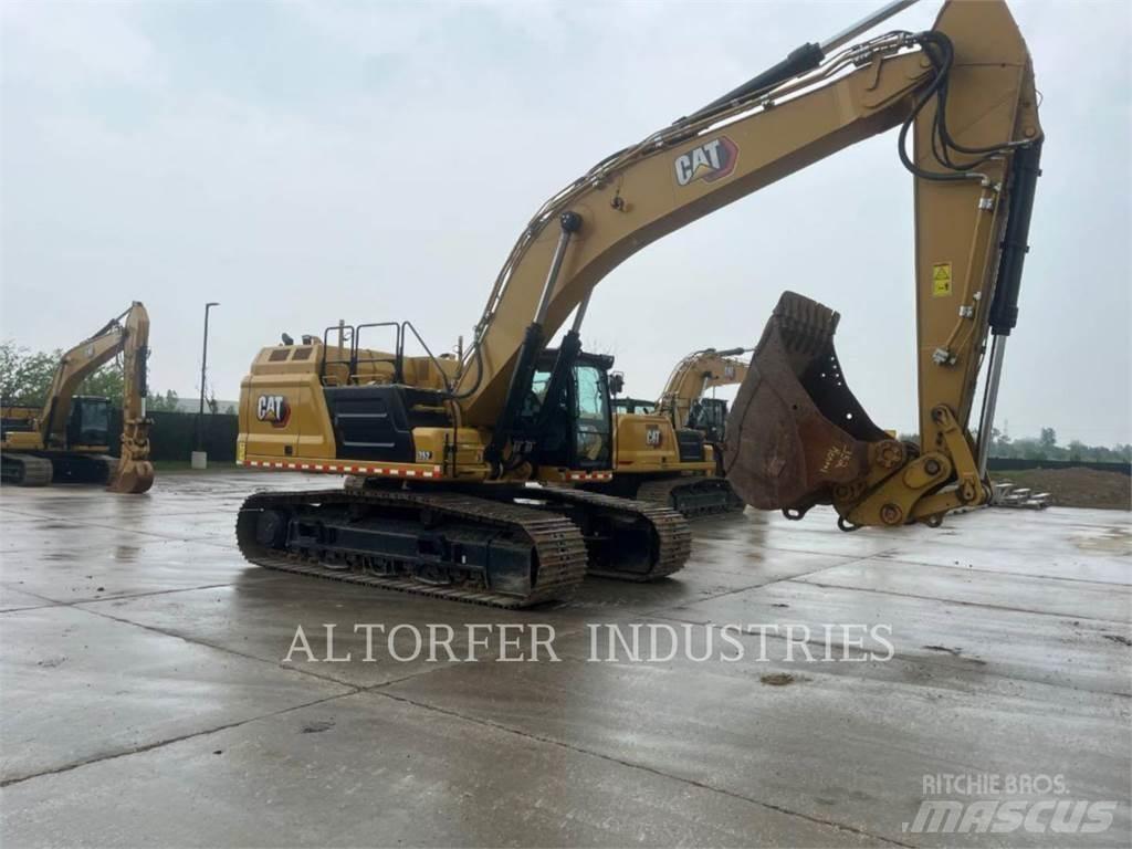CAT 352-08FG Lánctalpas kotrók
