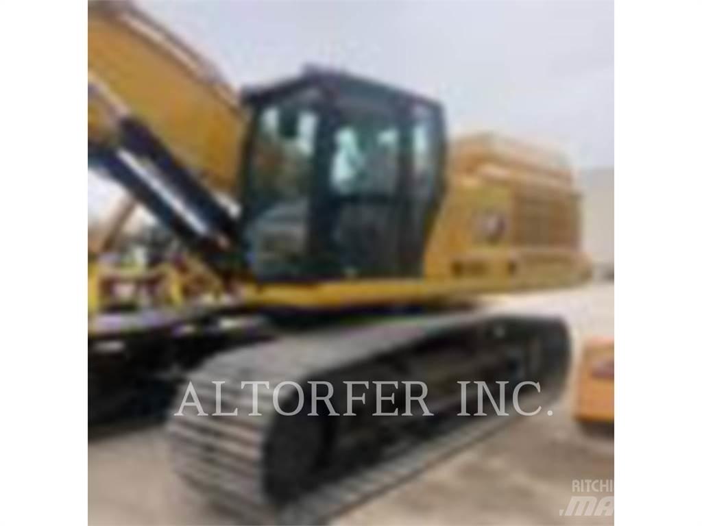 CAT 352-08FG Lánctalpas kotrók