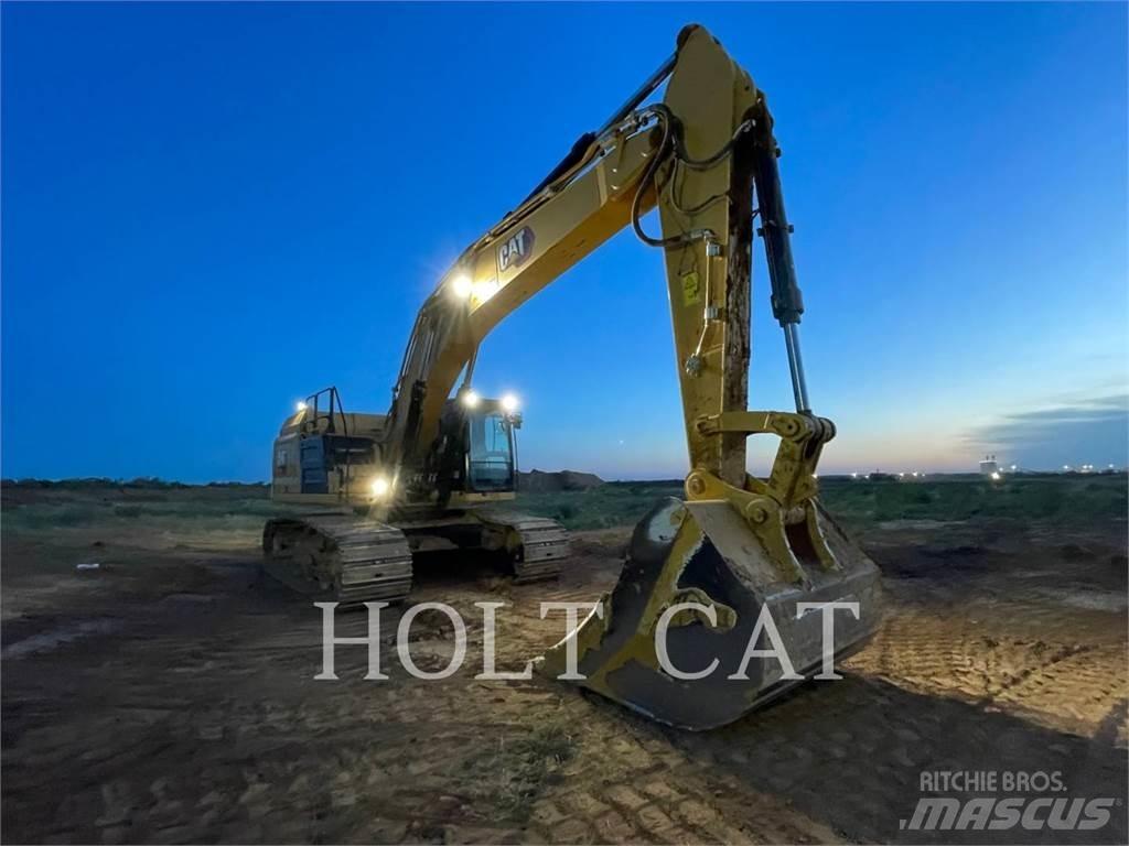 CAT 352-08FG Lánctalpas kotrók