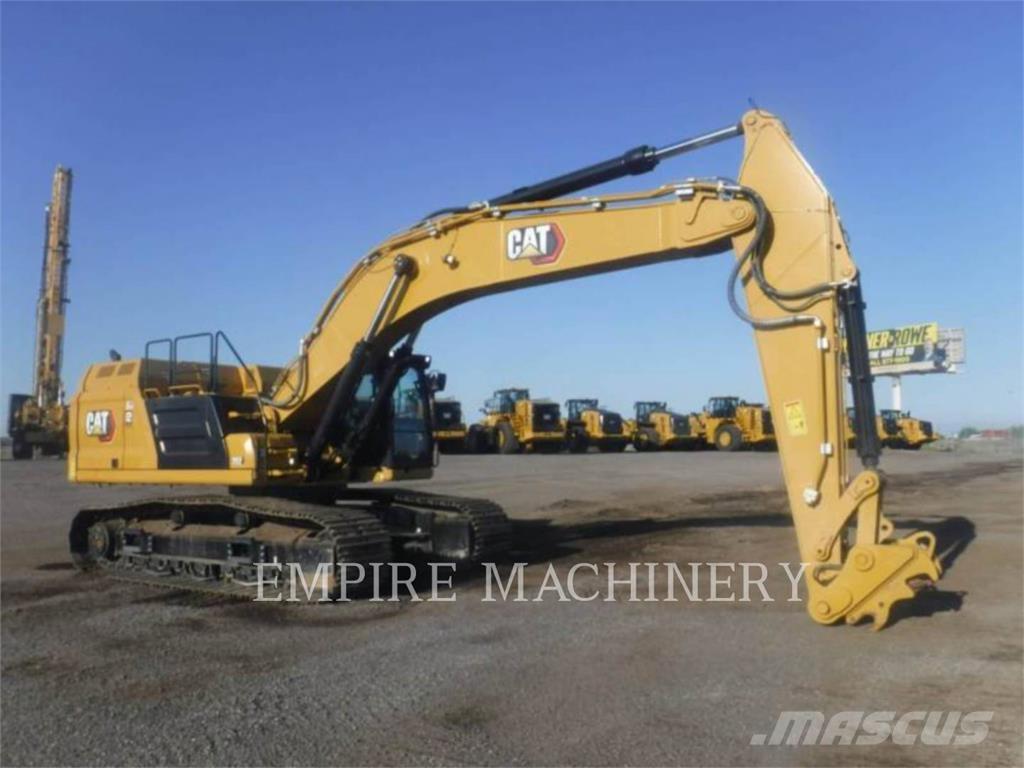 CAT 352-08FGP Lánctalpas kotrók