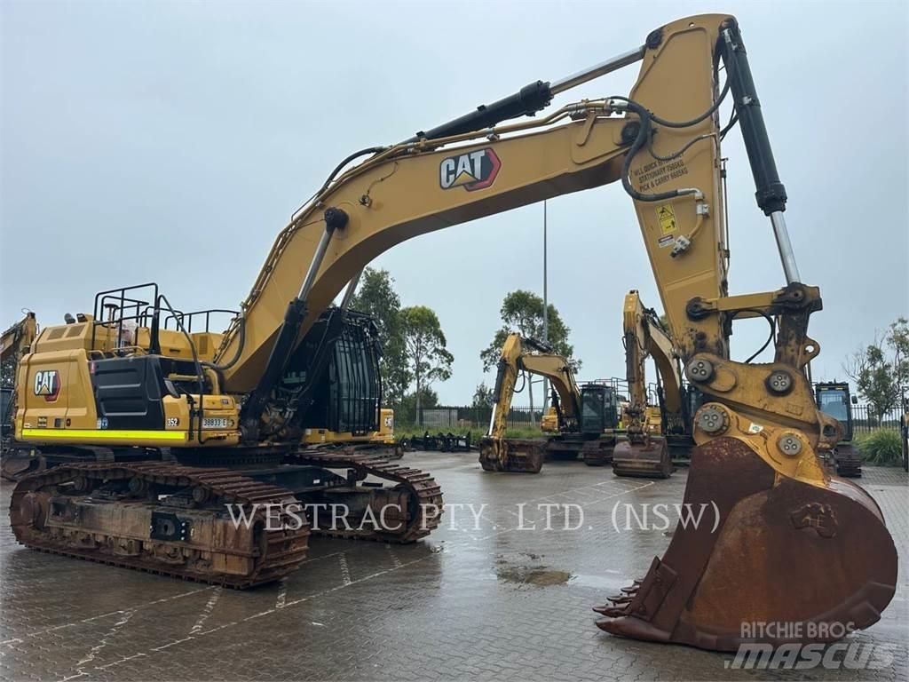 CAT 352-08VG Lánctalpas kotrók