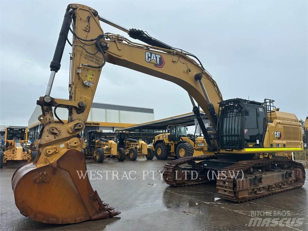 CAT 352-08VG Lánctalpas kotrók