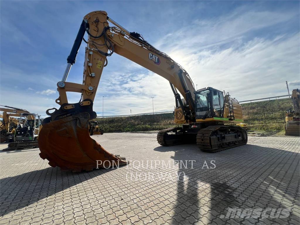CAT 352-08VG Lánctalpas kotrók