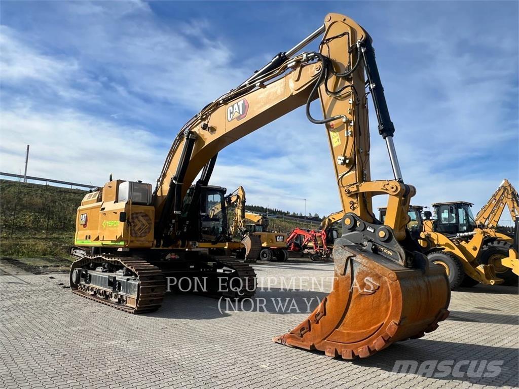 CAT 352-08VG Lánctalpas kotrók