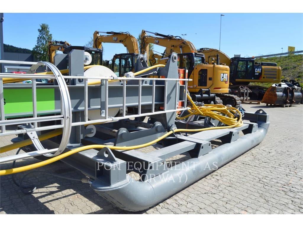 CAT 352-08VG Lánctalpas kotrók