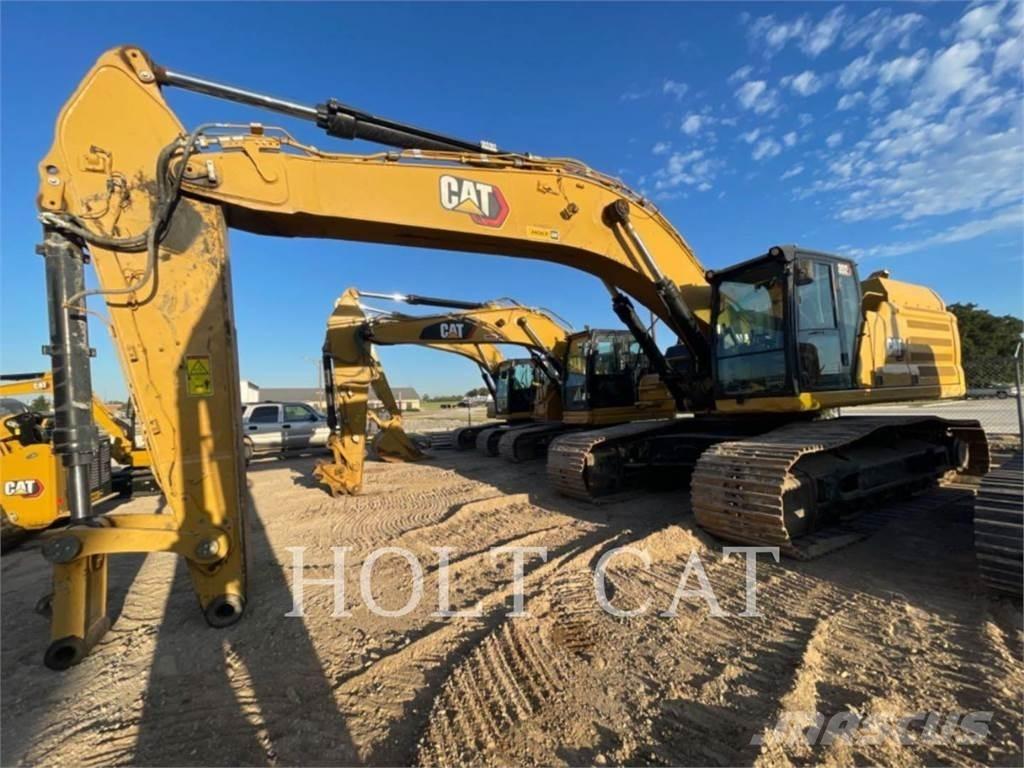 CAT 352 11 Lánctalpas kotrók