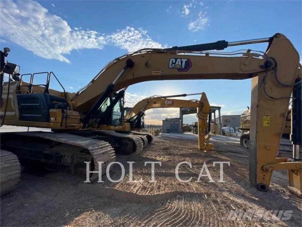 CAT 352 11 Lánctalpas kotrók