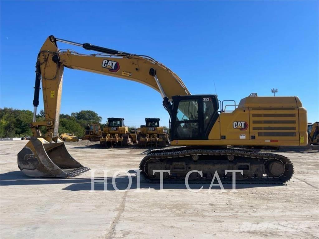 CAT 352 11 Lánctalpas kotrók