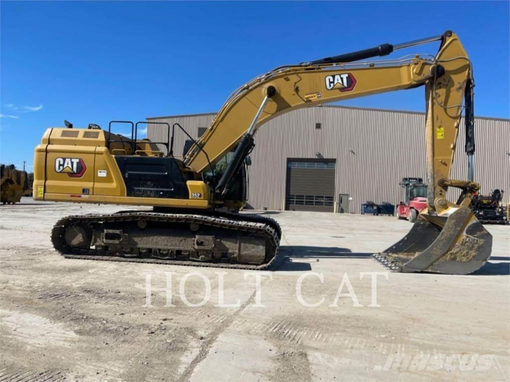 CAT 352 11 Lánctalpas kotrók