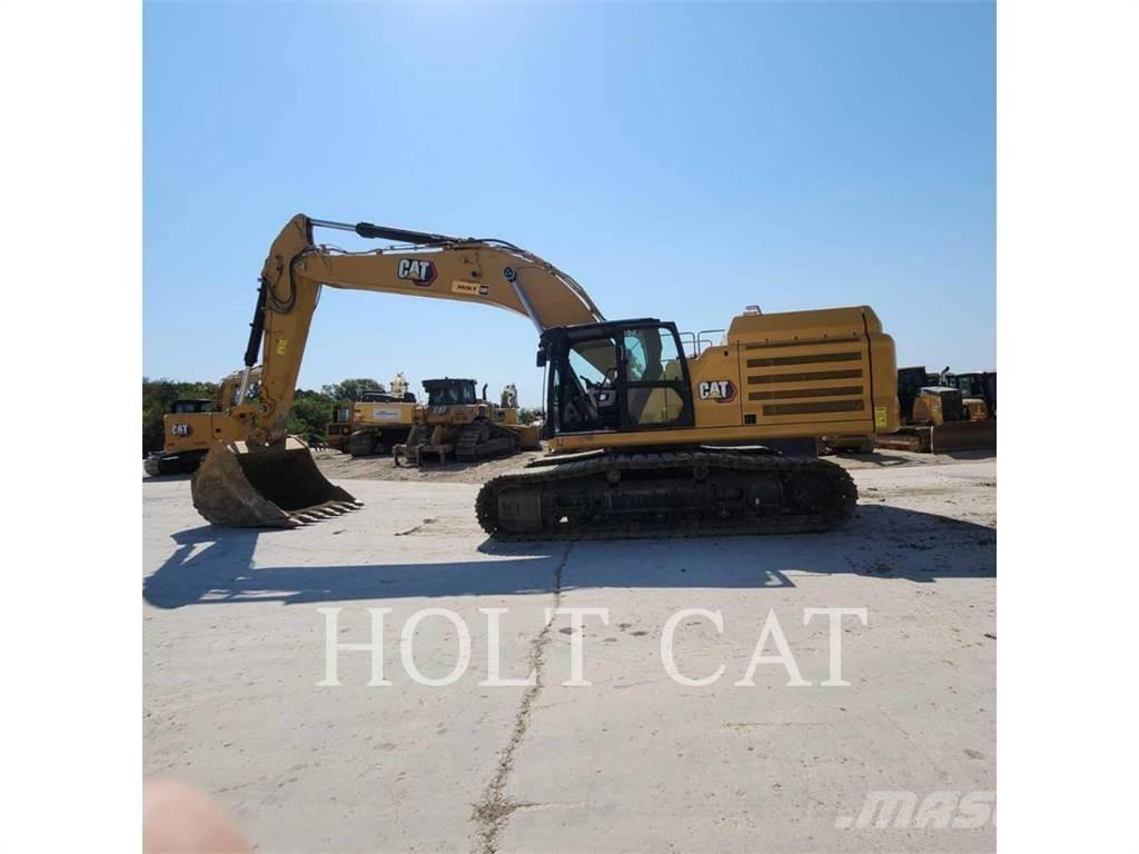 CAT 352 11 Lánctalpas kotrók