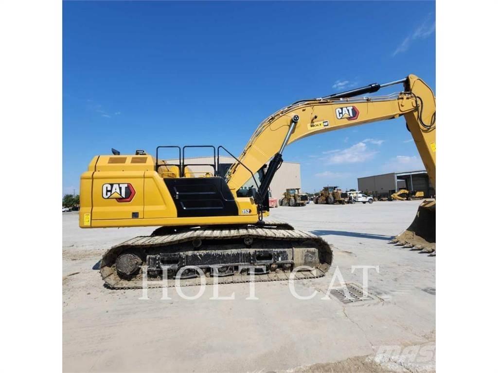 CAT 352 11 Lánctalpas kotrók